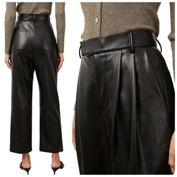 Rails Jo Faux Leather Pant size 8 NWT $248 - Picture 1 of 10
